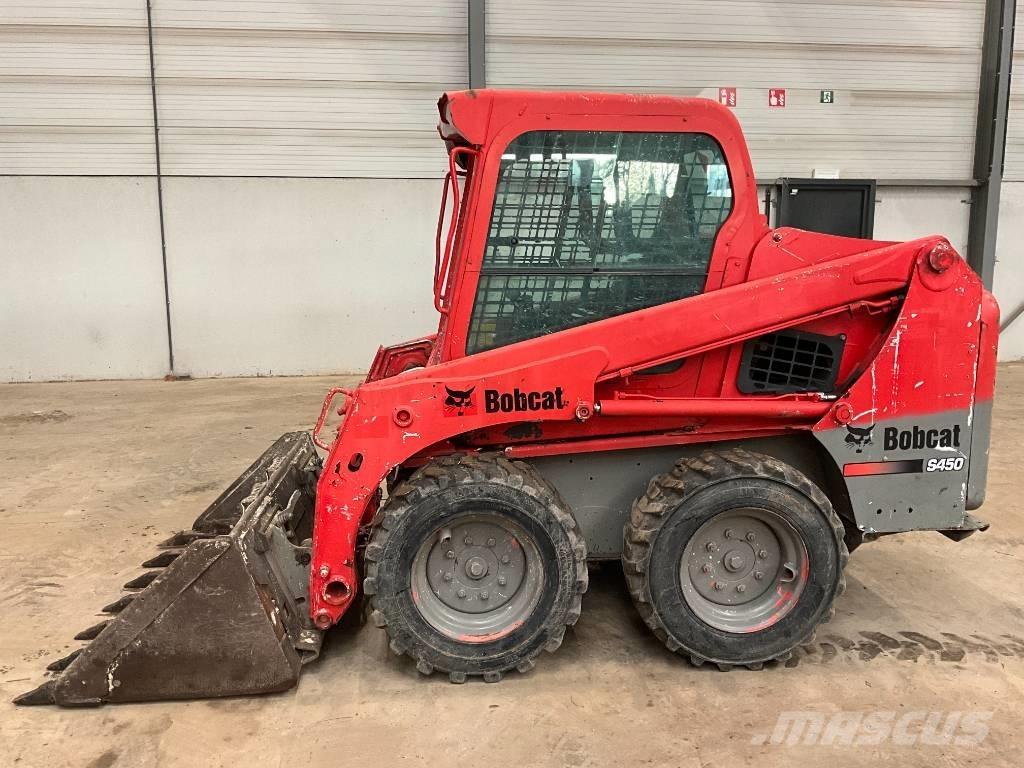 Bobcat S 450 Ładowarki burtowe