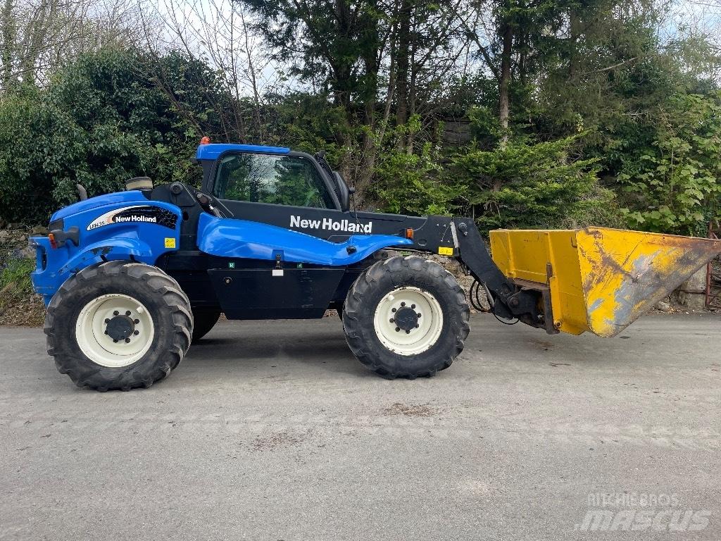 New Holland LM 435 A Ładowarki rolnicze