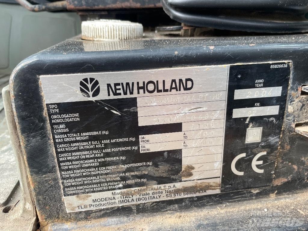 New Holland LM 435 A Ładowarki rolnicze