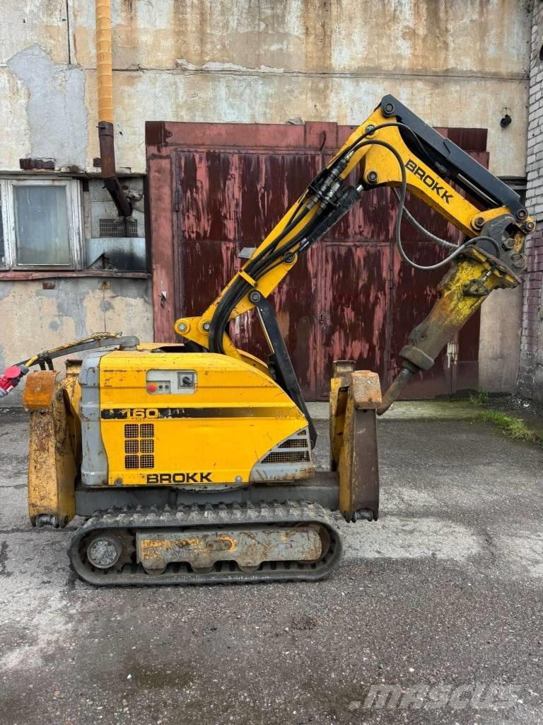 Brokk 160 Koparki wyburzeniowe