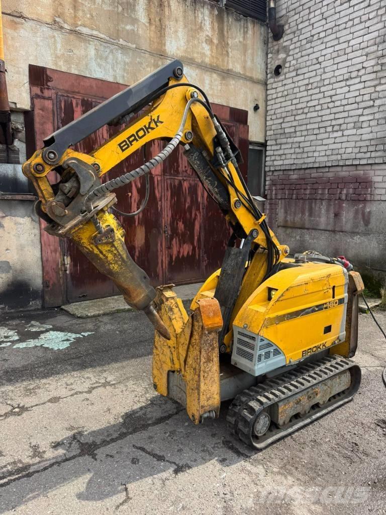 Brokk 160 Koparki wyburzeniowe