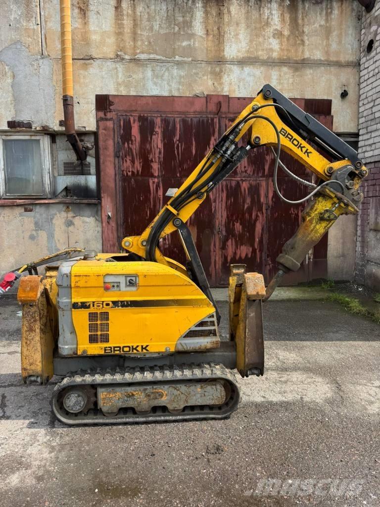 Brokk 160 Koparki wyburzeniowe