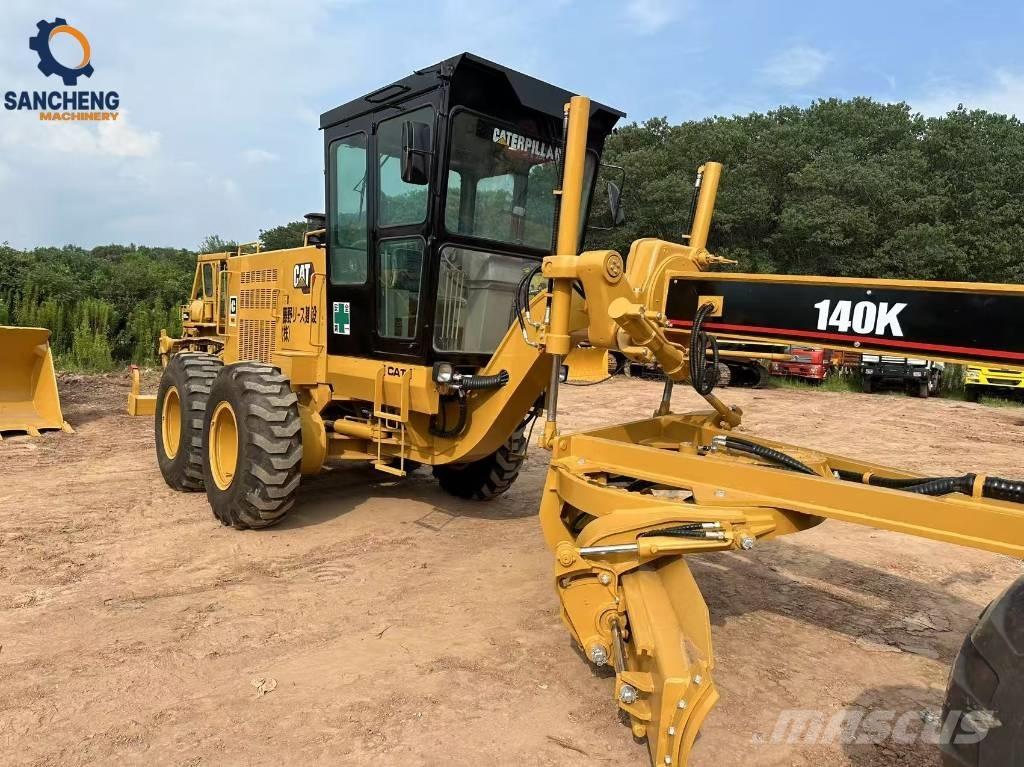 CAT 140 K Równiarki
