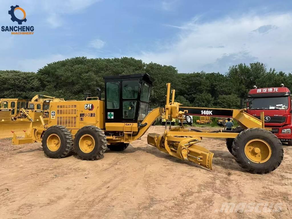 CAT 140 K Równiarki