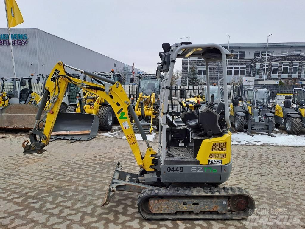 Wacker Neuson EZ17e Koparki gąsienicowe