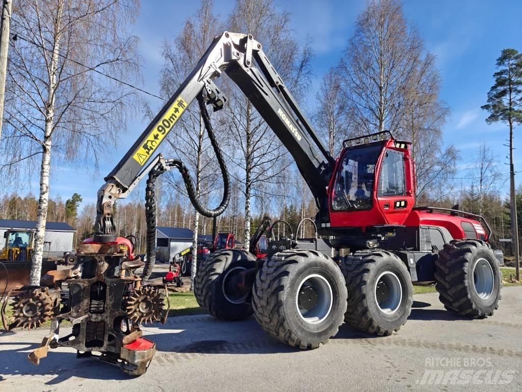 Komatsu 951 Harwestery