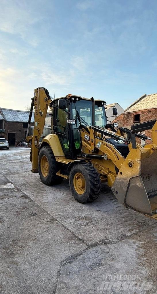 CAT 428 Koparko-ładowarki