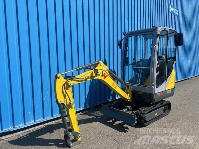 Wacker Neuson ET 16 Koparki gąsienicowe