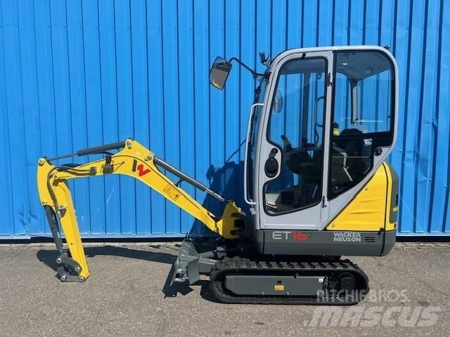 Wacker Neuson ET 16 Koparki gąsienicowe