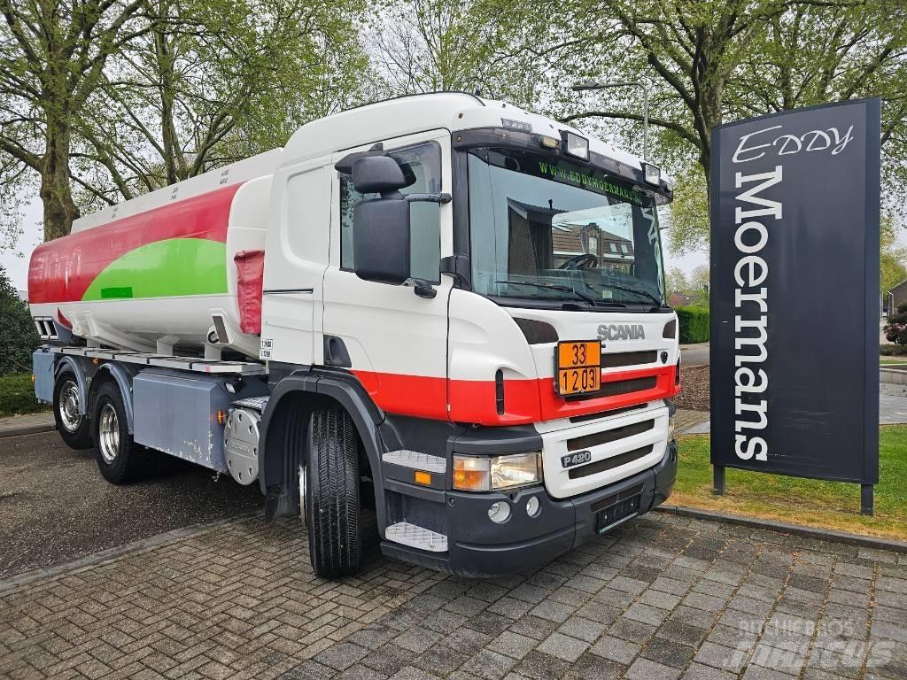 Scania P420 6x2*4 Cysterna