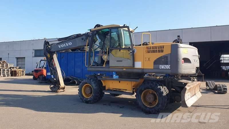 Volvo EW 210 C Koparki kołowe