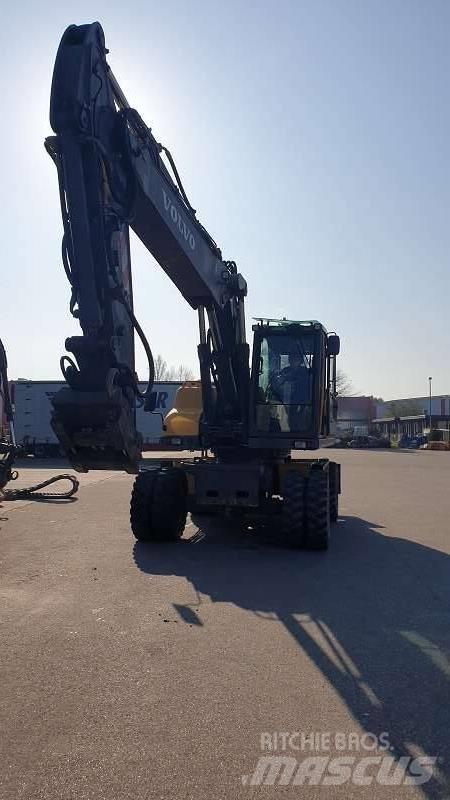 Volvo EW 210 C Koparki kołowe