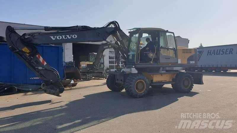 Volvo EW 210 C Koparki kołowe