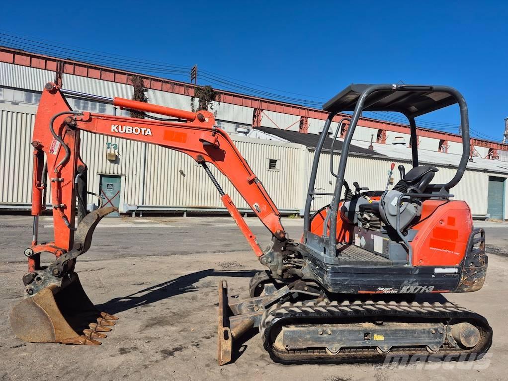 Kubota KX 71-3 Minikoparki
