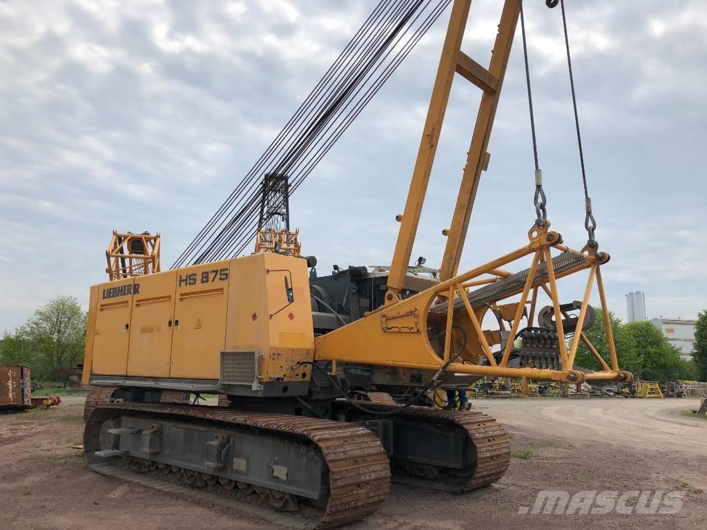 Liebherr HS 875 HD Żurawie gąsienicowe
