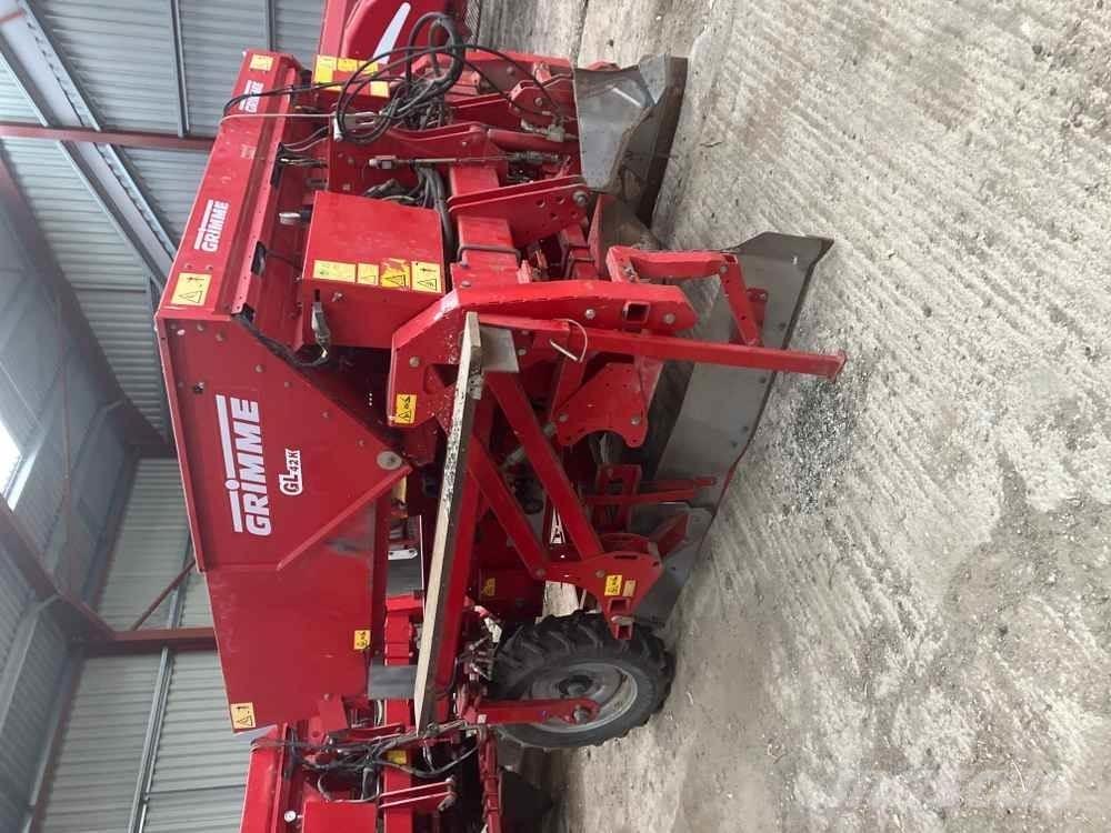 Grimme GB 215 Sadzarki do ziemniaków
