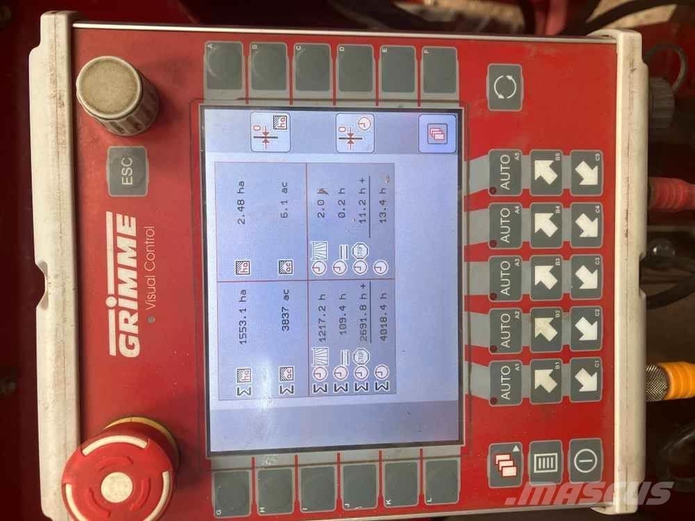 Grimme GB 215 Sadzarki do ziemniaków