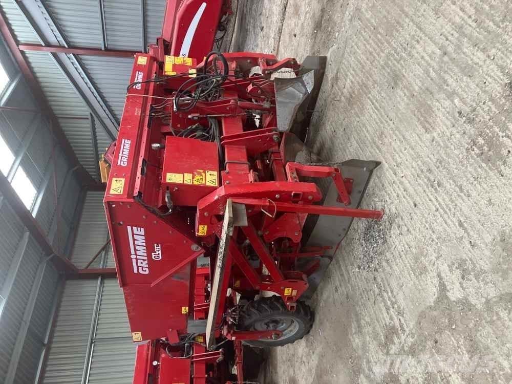 Grimme GB 215 Sadzarki do ziemniaków