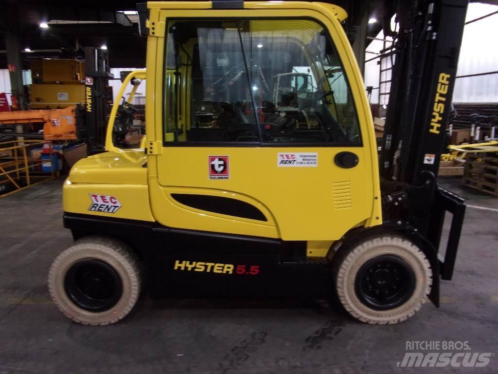 Hyster J5.5XN-6 Wózki elektryczne