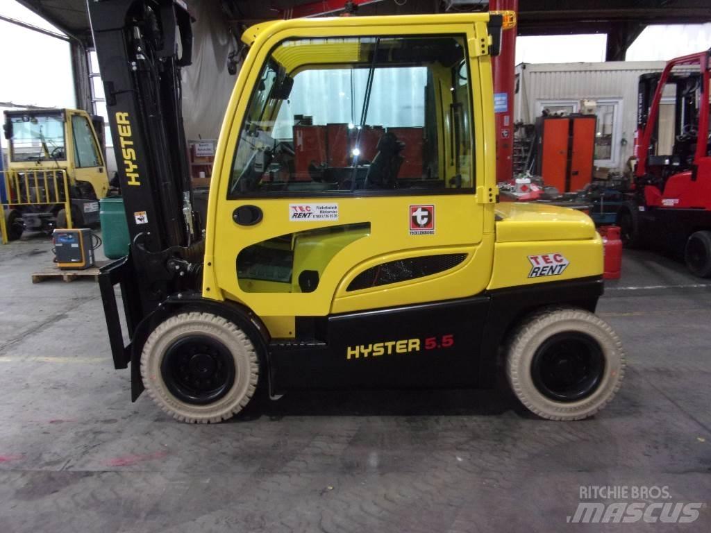 Hyster J5.5XN-6 Wózki elektryczne