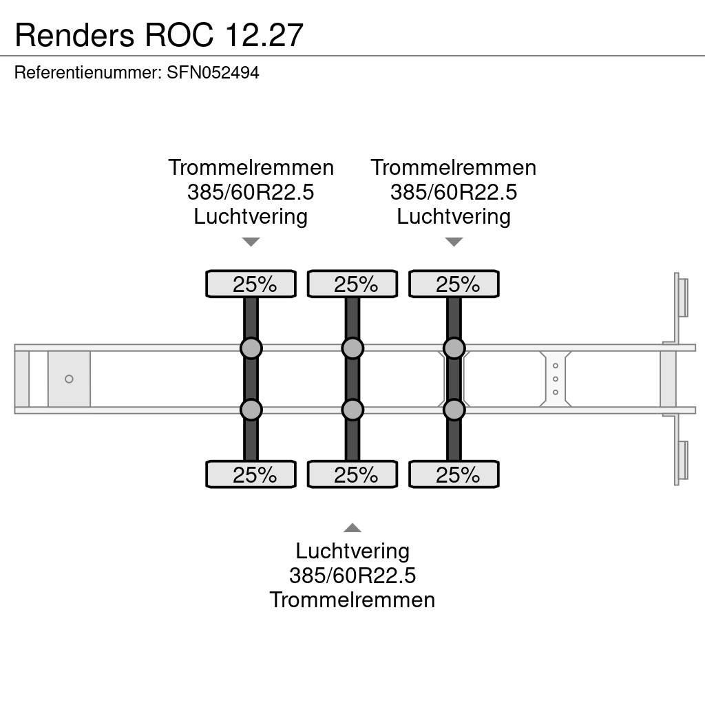 Renders ROC 12.27 Naczepy chłodnie