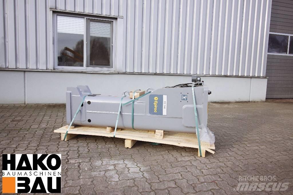 Epiroc EC 140 CL Młoty hydrauliczne