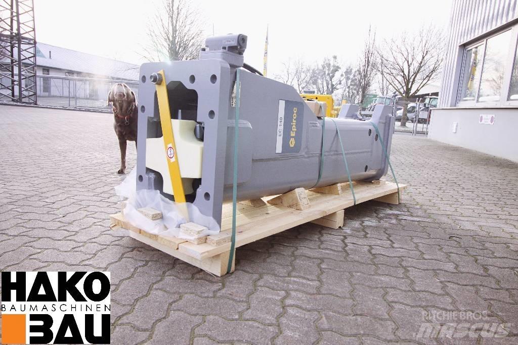Epiroc EC 140 CL Młoty hydrauliczne