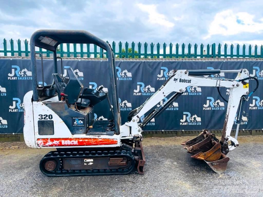 Bobcat 320 Minikoparki