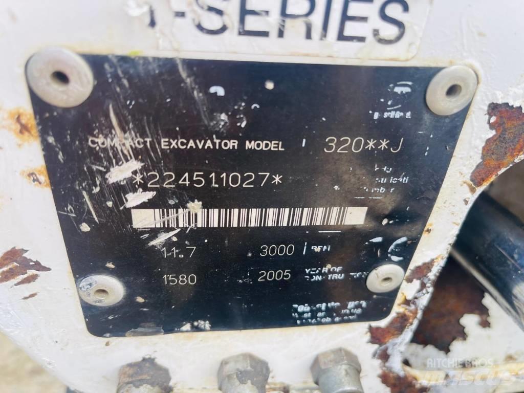 Bobcat 320 Minikoparki