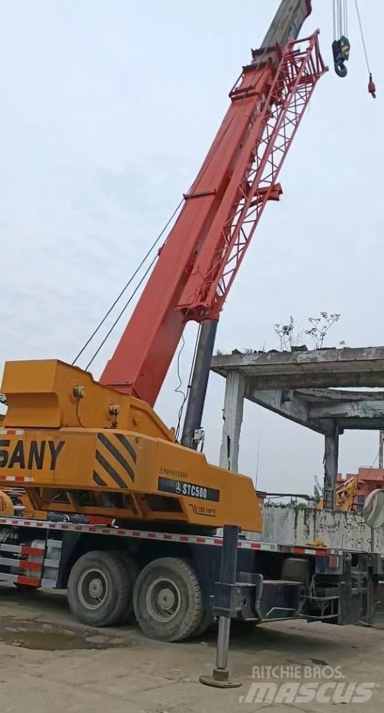 XCMG QY50T Żurawie szosowo-terenowe