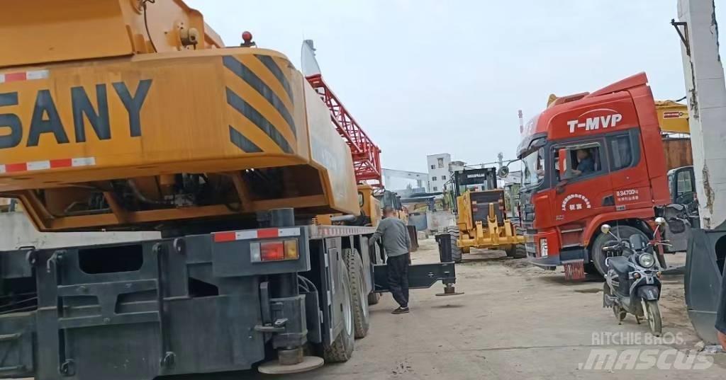 XCMG QY50T Żurawie szosowo-terenowe