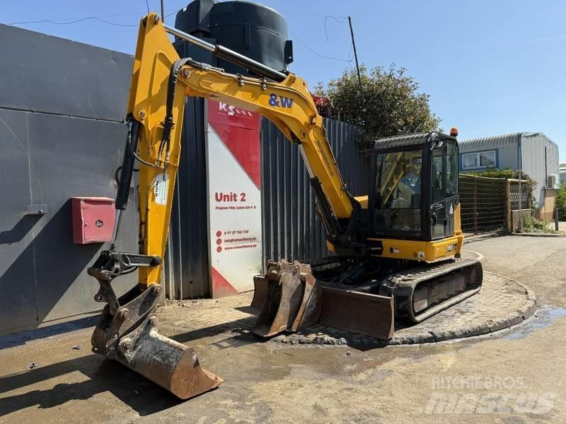 JCB 86 C-1 Minikoparki