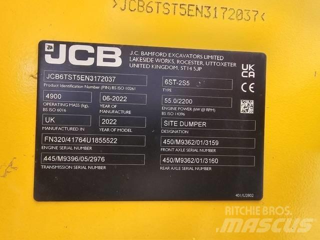 JCB 6 T Wozidła kolebkowe
