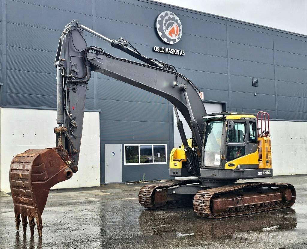 Volvo ECR235 DL Koparki gąsienicowe