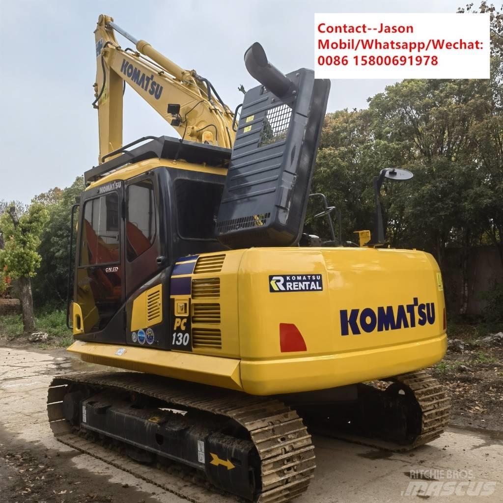 Komatsu PC 130 Koparki gąsienicowe