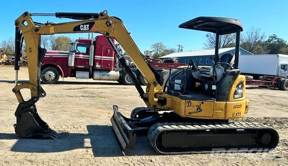 CAT 304 C CR Minikoparki