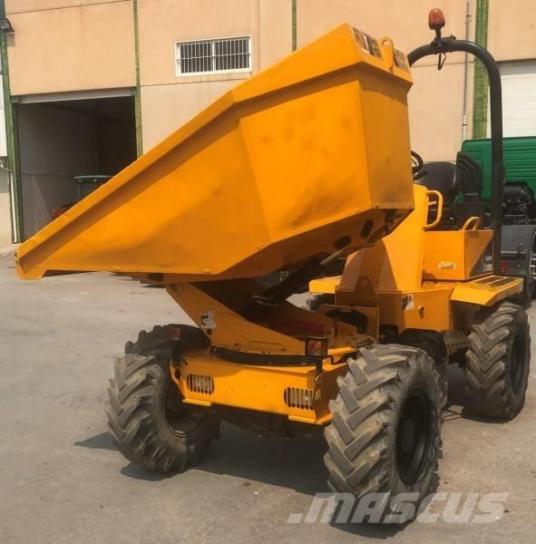Thwaites MACH 580 Wozidła kolebkowe