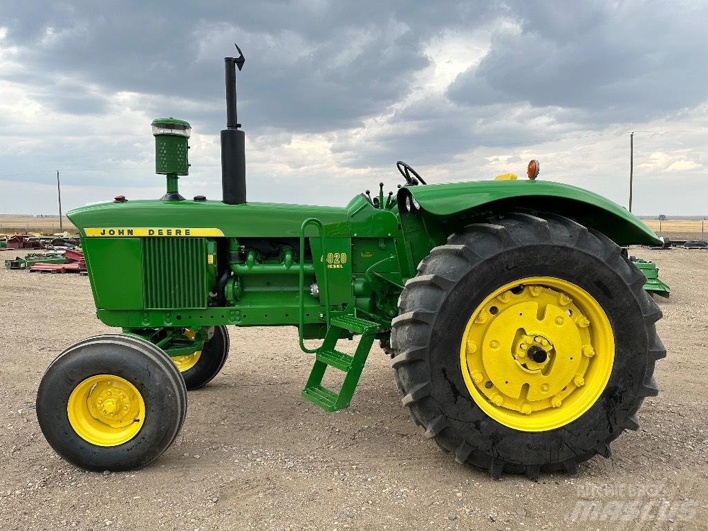 John Deere 4020 Ciągniki rolnicze