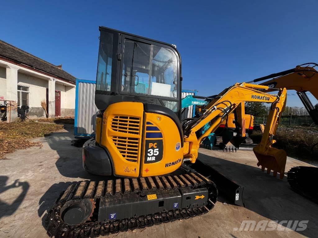 Komatsu PC 35 MR Minikoparki