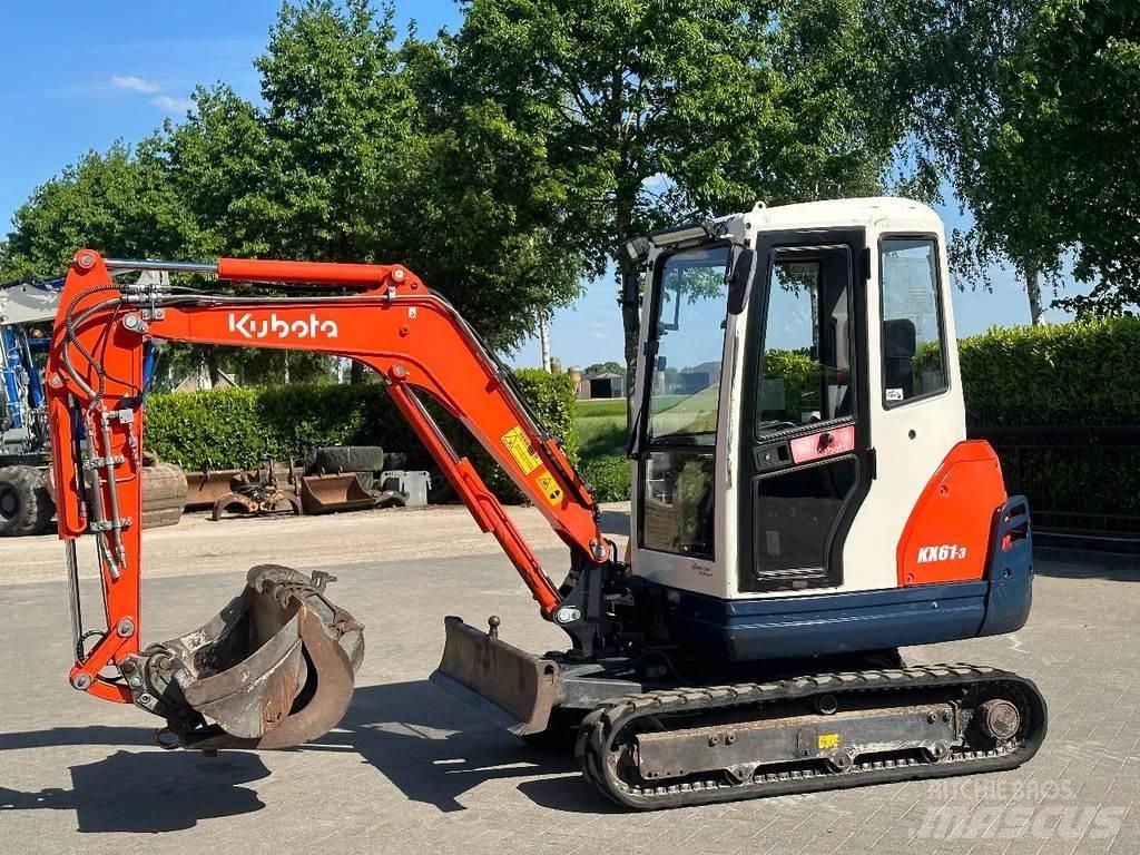 Kubota KX61-3 Minikoparki