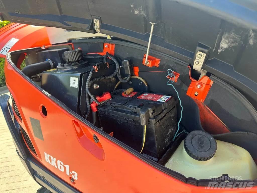Kubota KX61-3 Minikoparki