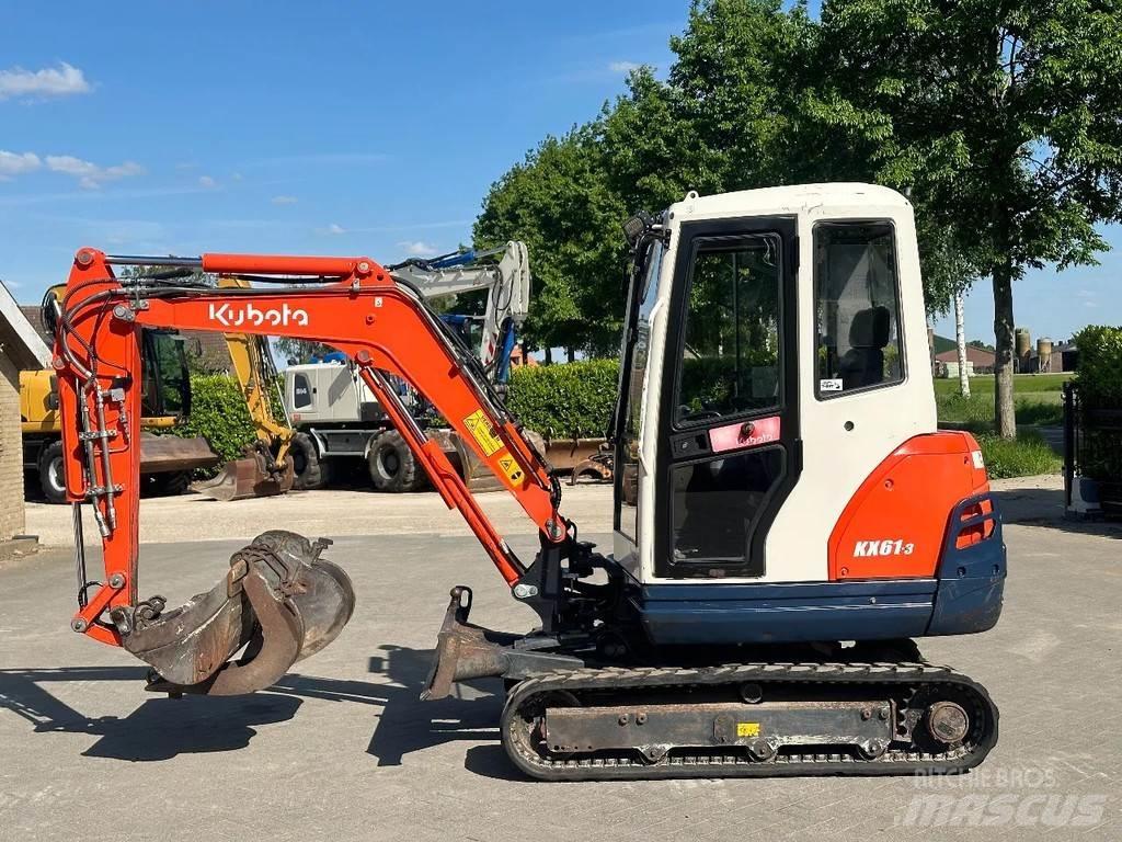Kubota KX61-3 Minikoparki