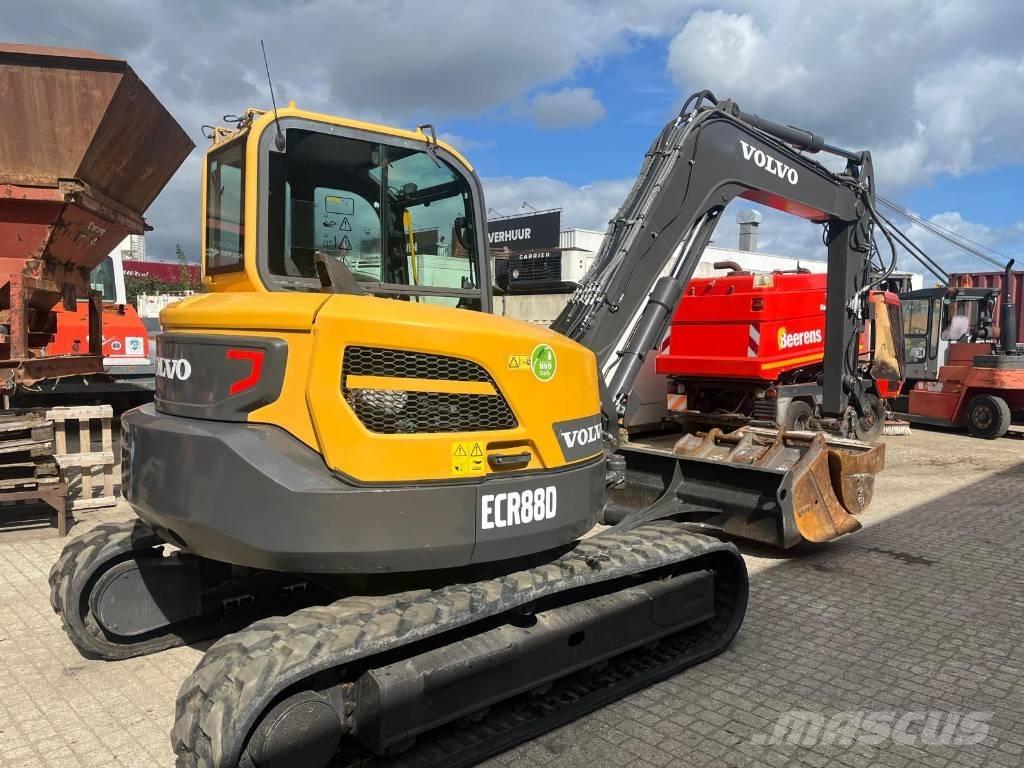 Volvo ECR 88 D Midikoparki  7t - 12t