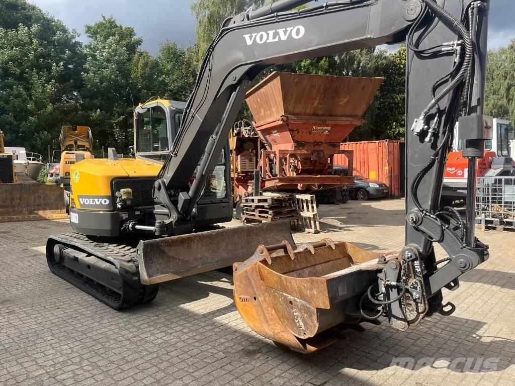 Volvo ECR 88 D Midikoparki  7t - 12t