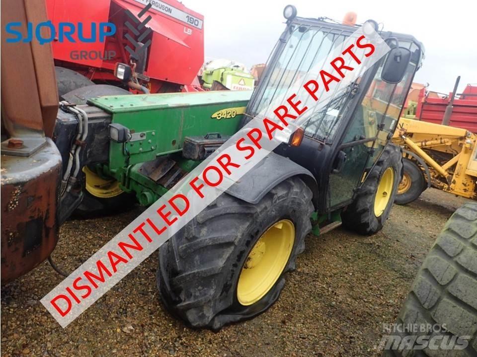 John Deere 3420 Ciągniki rolnicze