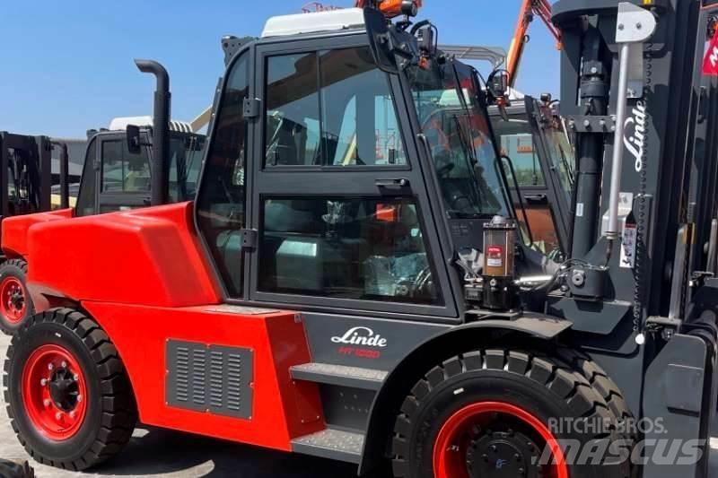 Linde HT100D Wózki widłowe inne