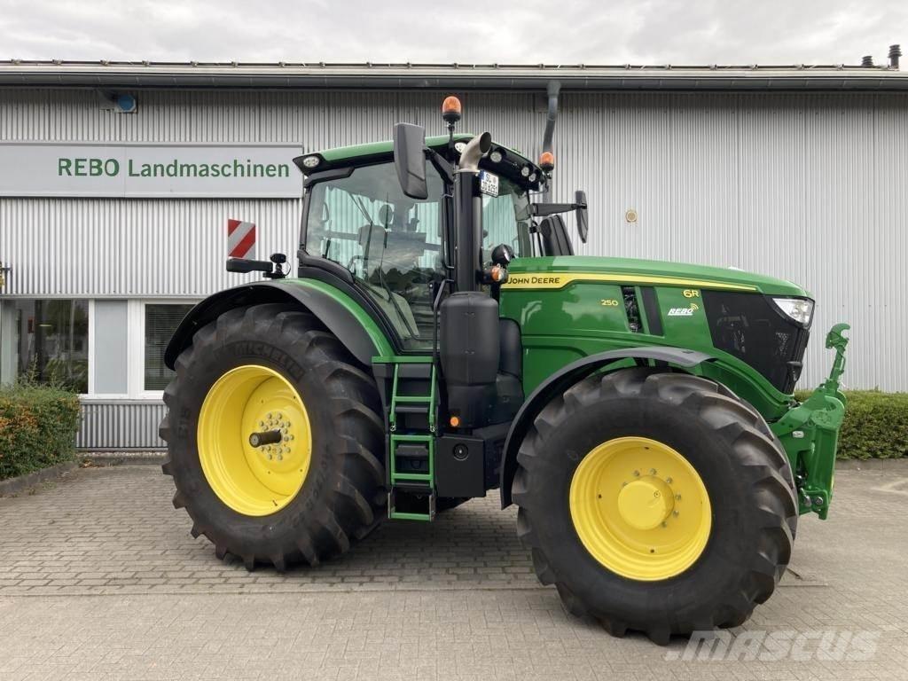 John Deere 6R250 Ciągniki rolnicze