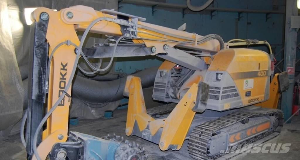 Brokk 400 Koparki wyburzeniowe