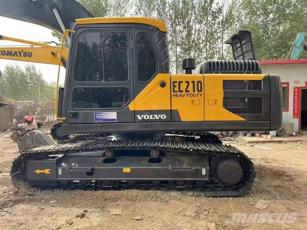 Volvo EC 210 D Koparki gąsienicowe