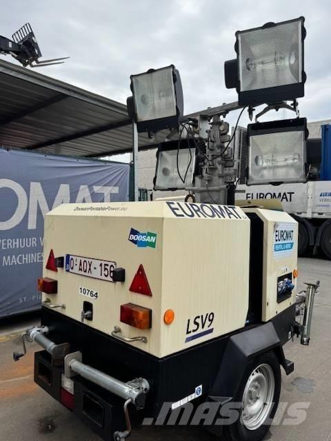 Doosan LSV 9 Wieże oświetleniowe